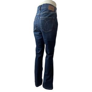 Calvin Klein high rise demi boot size 6/28